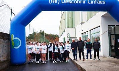 Corta-Mato Escolar em Cinfães juntou 94 participantes na promoção de hábitos saudáveis