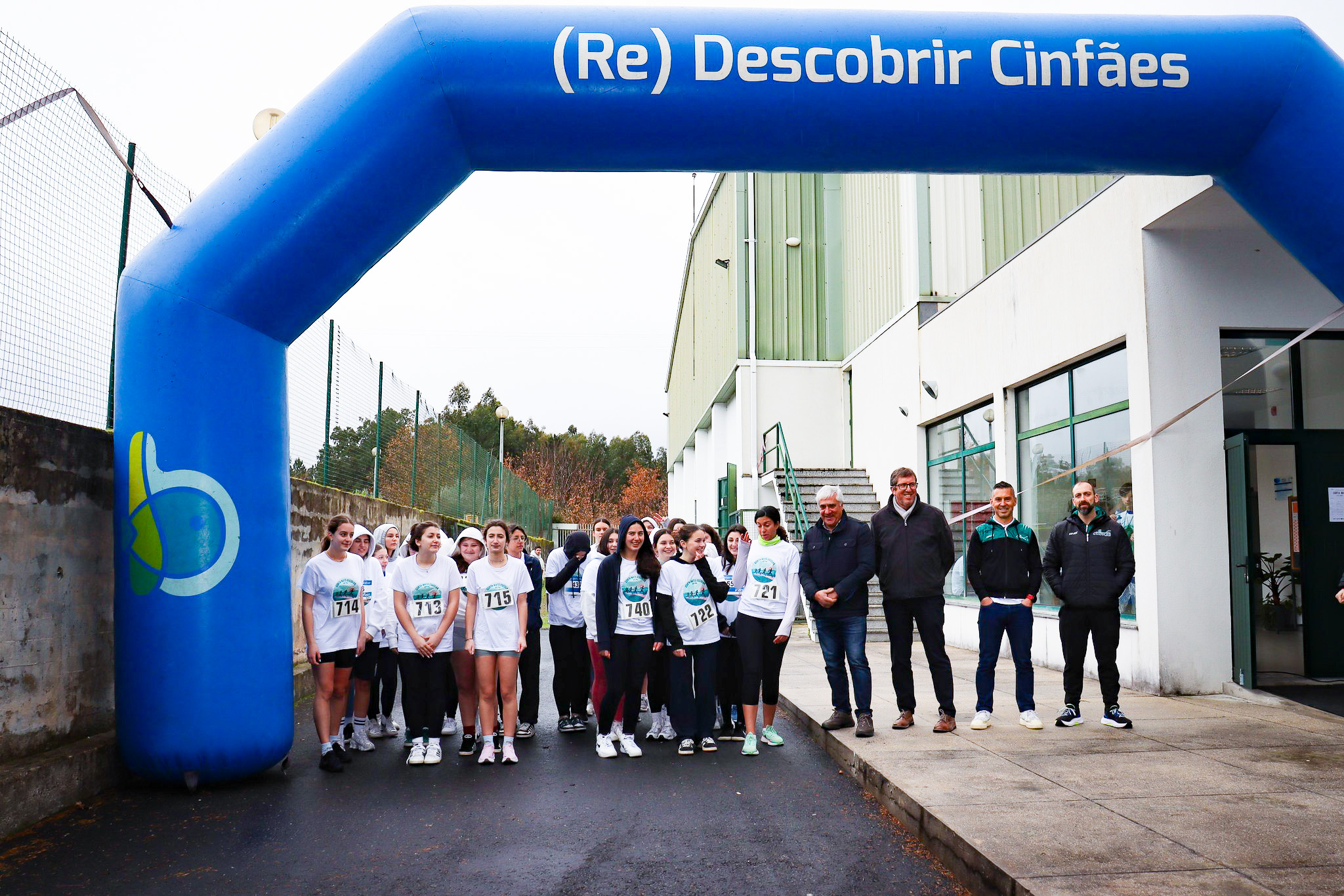 Corta-Mato Escolar em Cinfães juntou 94 participantes na promoção de hábitos saudáveis