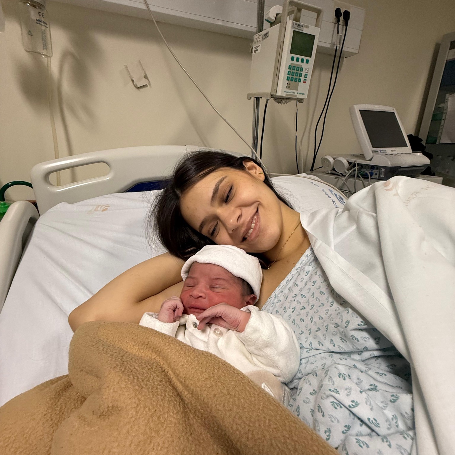 Cristian é primeiro bebé de 2026 nascido na Maternidade do Hospital Padre Américo