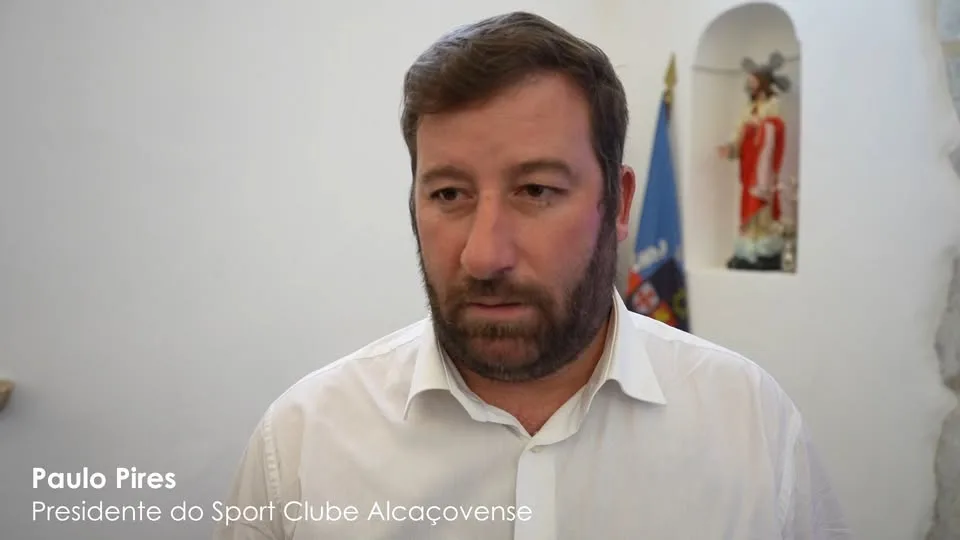 Divulgamos, hoje, a conversa com Paulo Pires, presidente do Sport Club Alcaçoven…