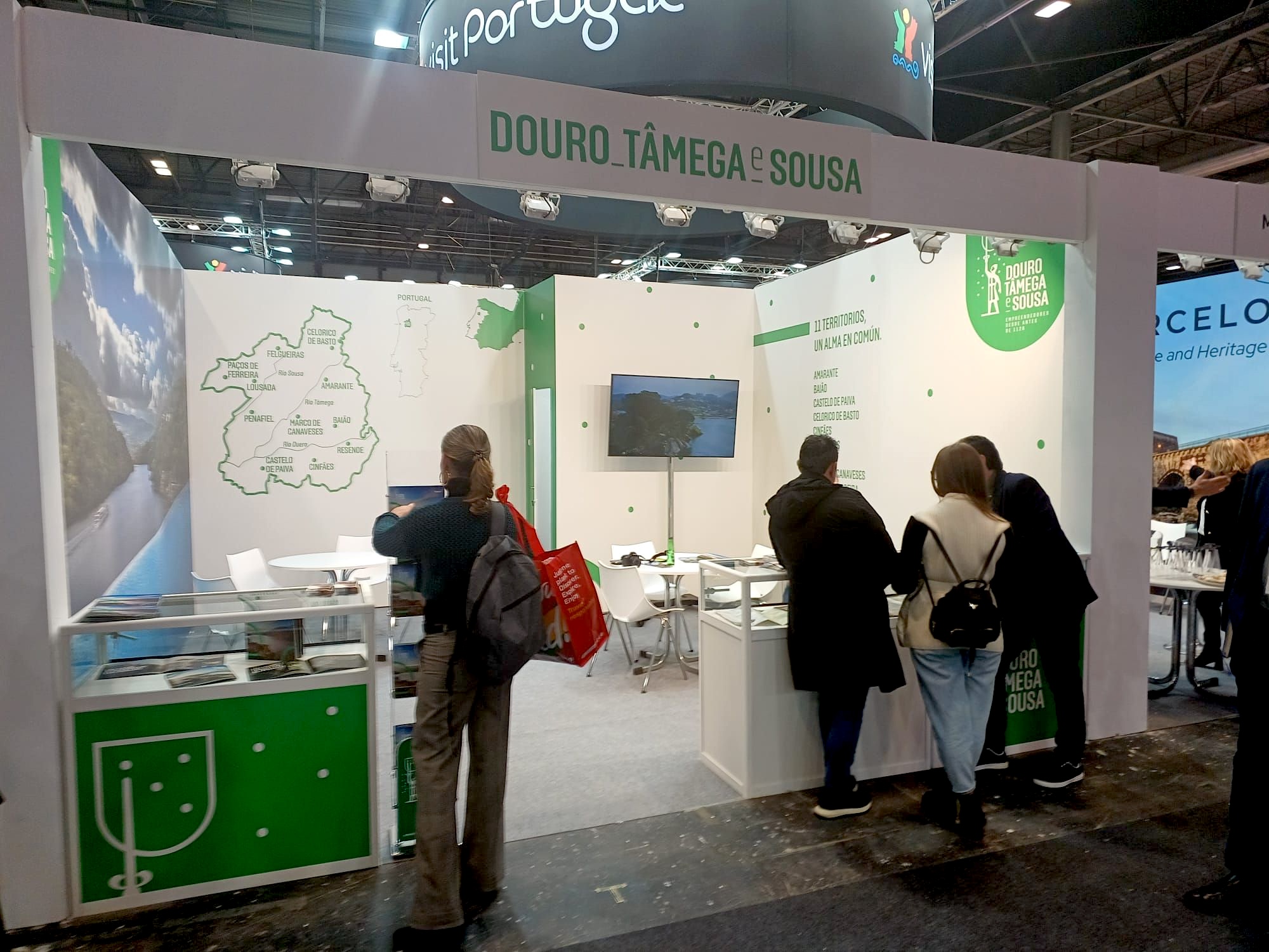 Região Douro, Tâmega e Sousa promove-se na maior feira de turismo de Madrid
