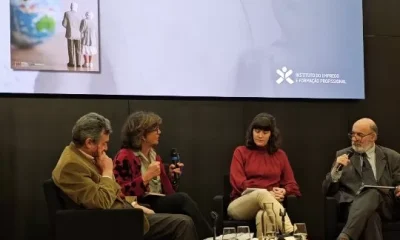 Durante esta tarde refletimos sobre o impacto do envelhecimento demográfico, olh…