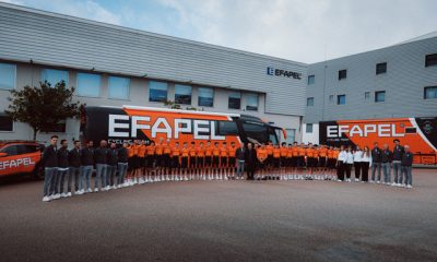 Apresentação pública da Equipa Efapel Cycling 2026 » Ciclismo + TV