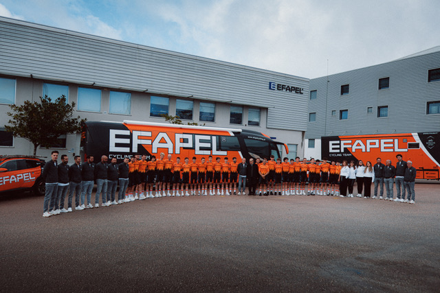 Apresentação pública da Equipa Efapel Cycling 2026 » Ciclismo + TV