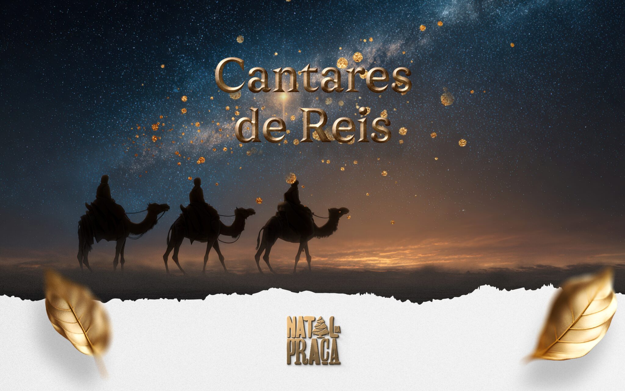 Encontro de Cantares de Reis encerra programação de Natal em Felgueiras