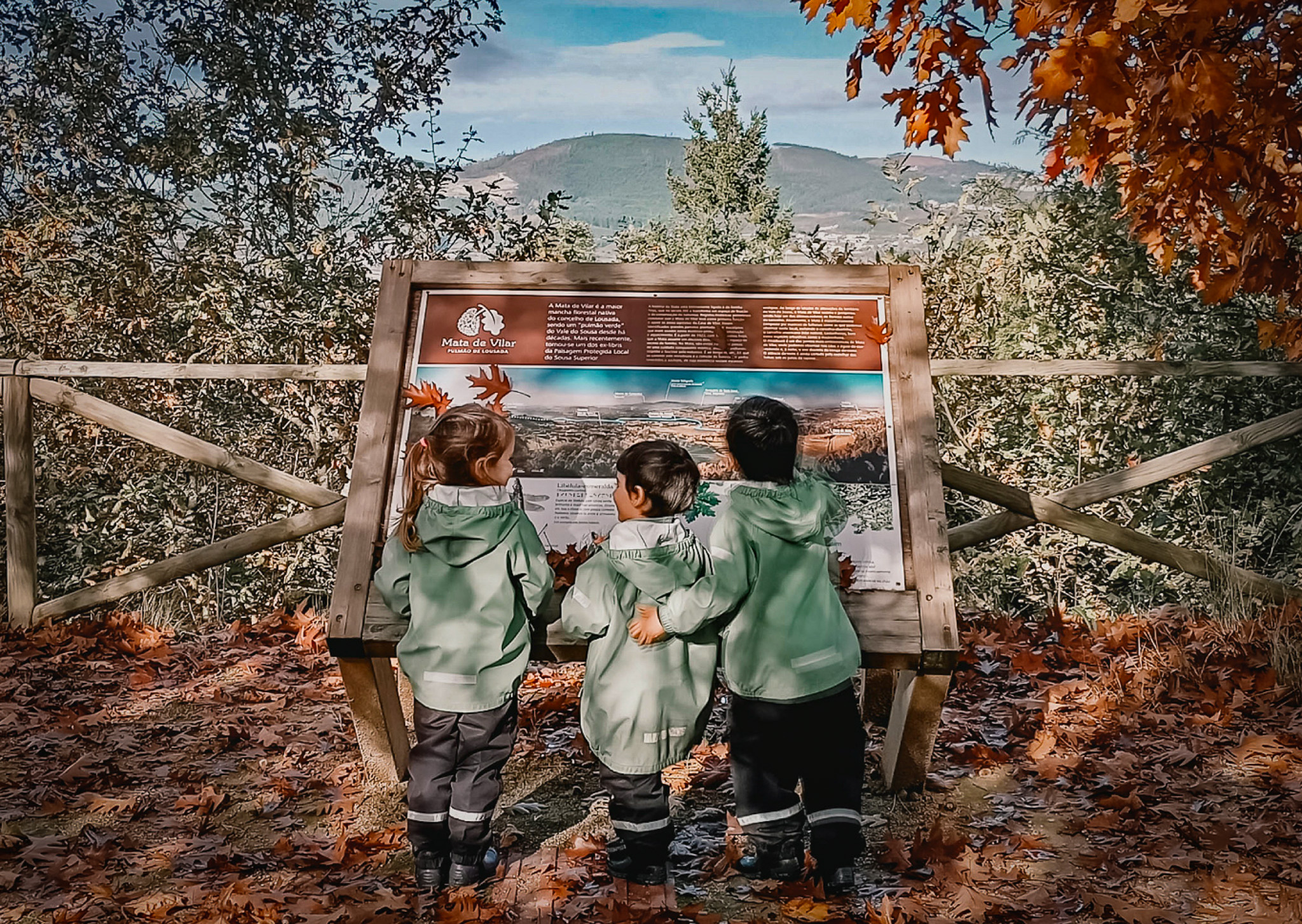 Escola da Floresta de Lousada inicia ano letivo com turma aberta à comunidade