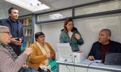 Espaço Cidadão Móvel e Biblioteca Itinerante da AMDT ultrapassam 500 atendimentos no primeiro ano