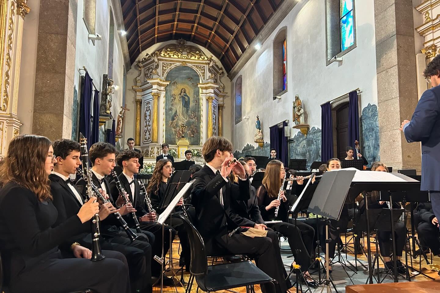 Estreia de obras inéditas inspiradas em Daniel Faria celebrada com Igreja Matriz cheia em Paredes