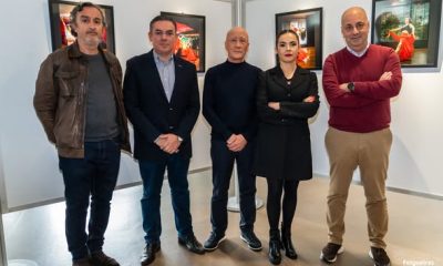 Exposição “Corpos em Movimento” explora a dança através da fotografia na Biblioteca de Felgueiras