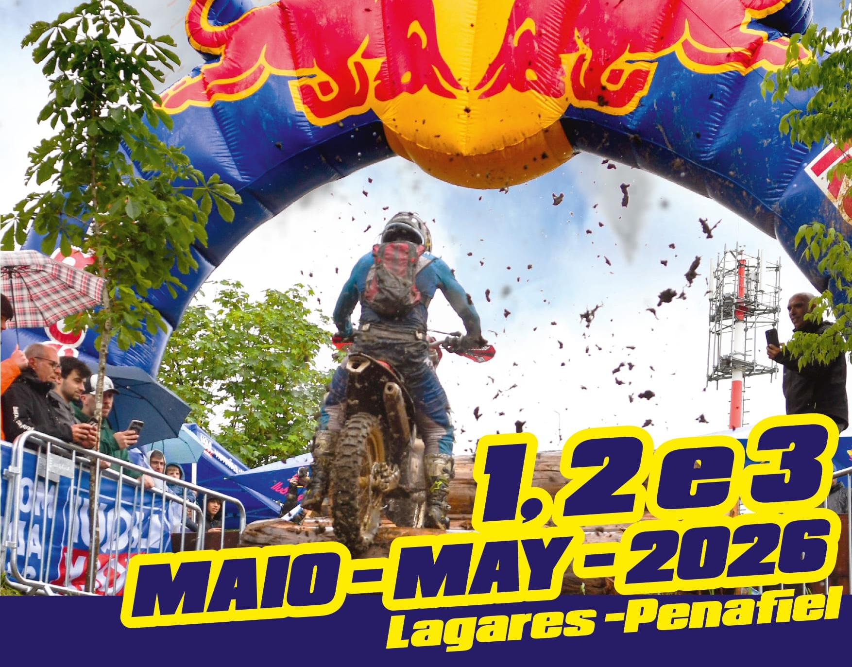 Extreme XL Lagares regressa a Penafiel em maio como prova do Mundial de Hard Enduro