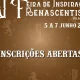 FEIRA DE INSPIRAÇÃO RENASCENTISTA | 5 A 7 DE JUNHO 2026  
INSCRIÇÕES ABERTAS
O M…