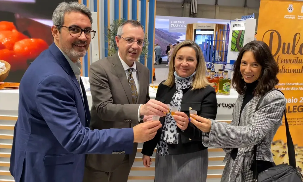 Portalegre conquista Madrid: Doçaria Conventual brilha na FITUR 2026