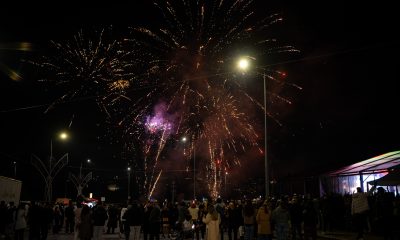 Felgueiras celebrou a chegada de 2026 com música e animação nas Portas da Cidade