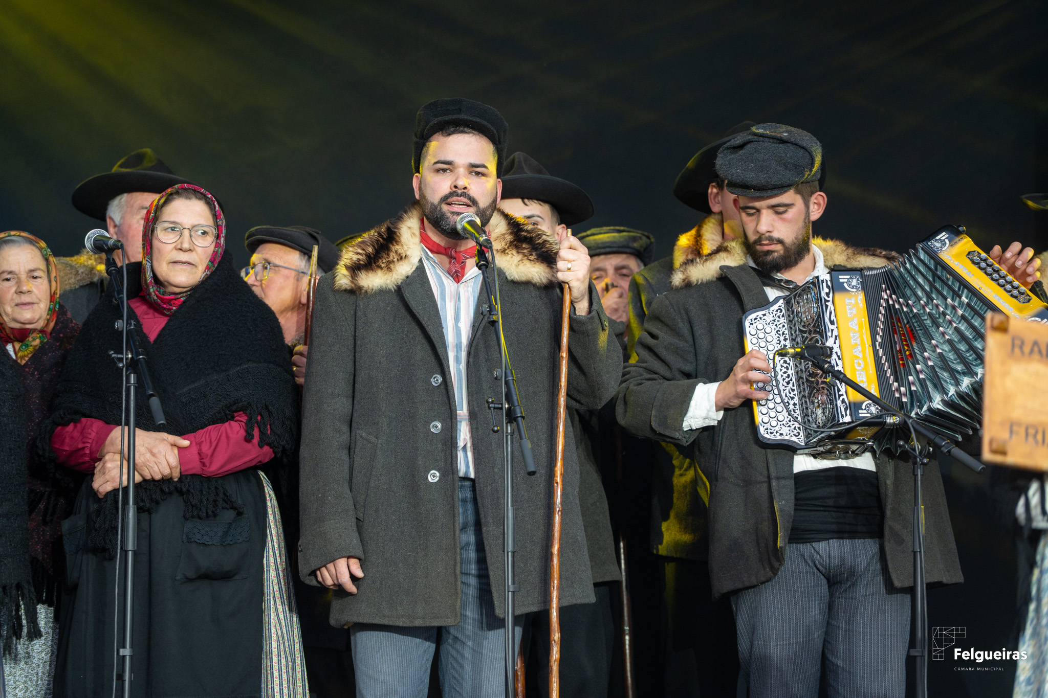 Felgueiras encerra programação de Natal com Encontro de Cantares de Reis nas Portas da Cidade