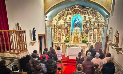 Festa religiosa e popular anima Frazão em honra de Nossa Senhora das Candeias e São Brás