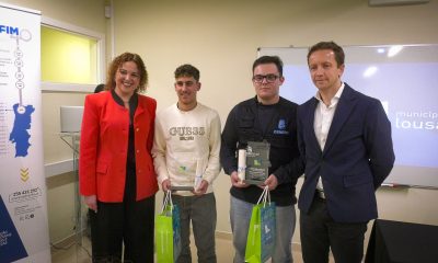 Formação, mérito e futuro: Lousada distingue jovens talentos