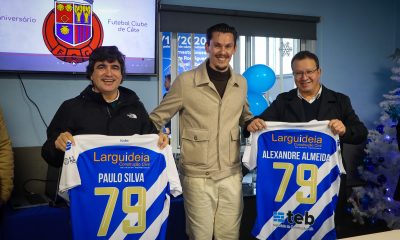 Futebol Clube de Cête assinalou 79.º aniversário com apresentação de projetos de requalificação