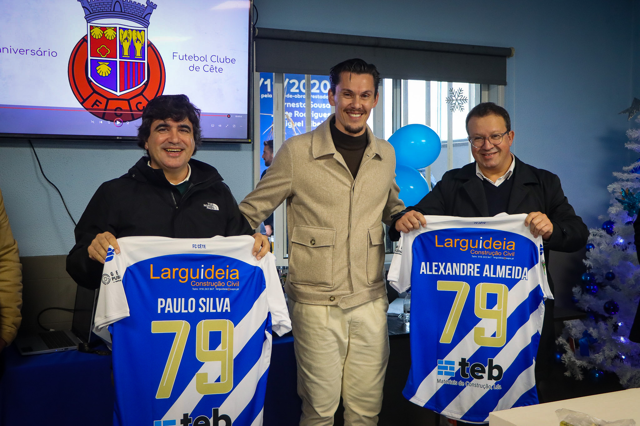 Futebol Clube de Cête assinalou 79.º aniversário com apresentação de projetos de requalificação