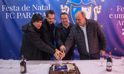 Futebol Clube de Parada assinala 80 anos de história no Complexo Desportivo