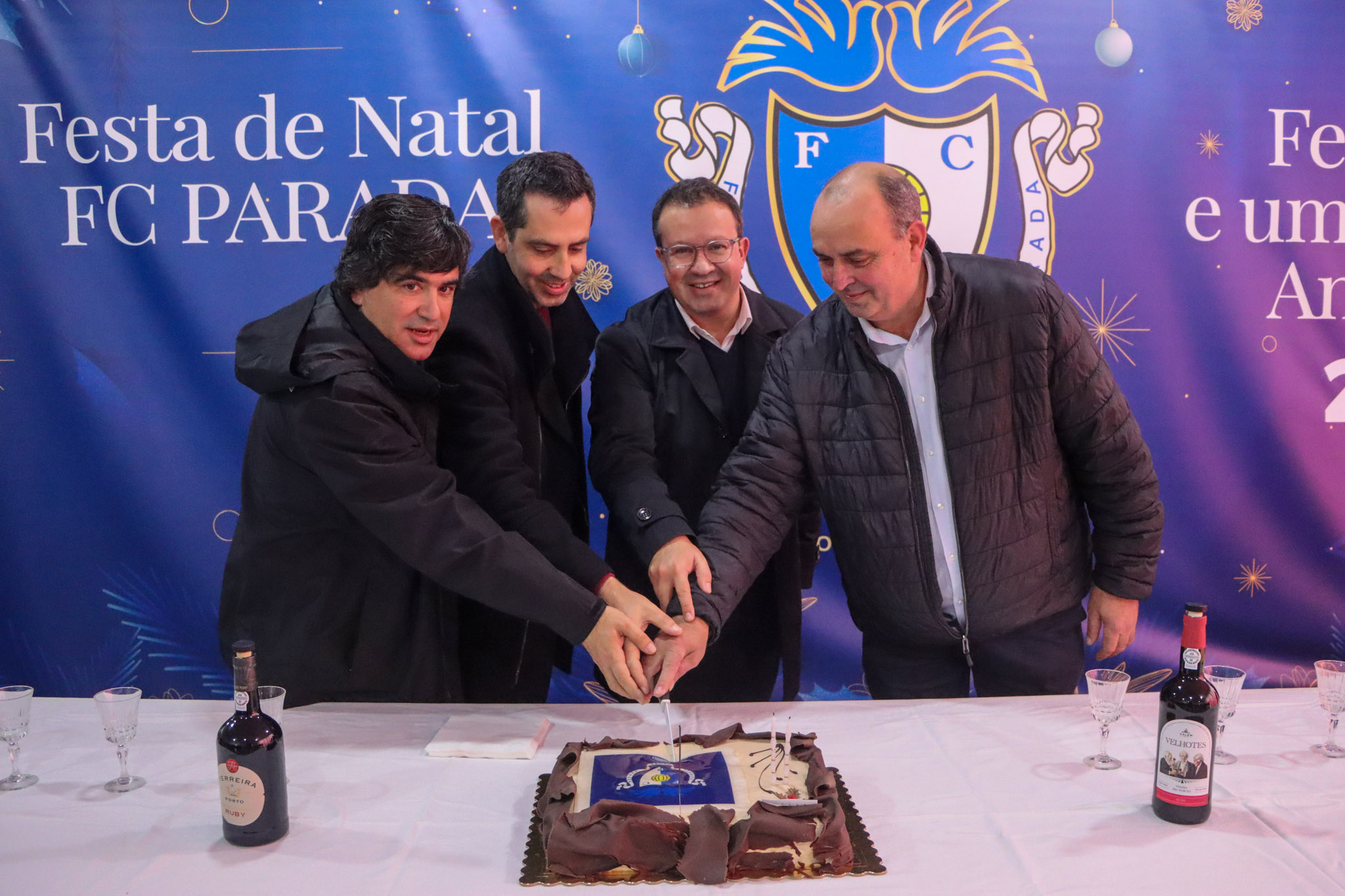 Futebol Clube de Parada assinala 80 anos de história no Complexo Desportivo