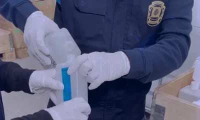 Operação Gigante: Oitenta e dois mil litros de droga dissimulados como “detergente” apreendidos no Alentejo