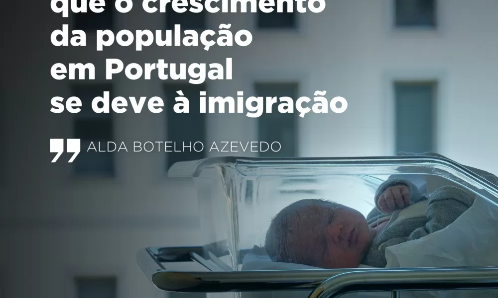 Há quatro décadas que Portugal não consegue substituir as suas gerações. As esti…