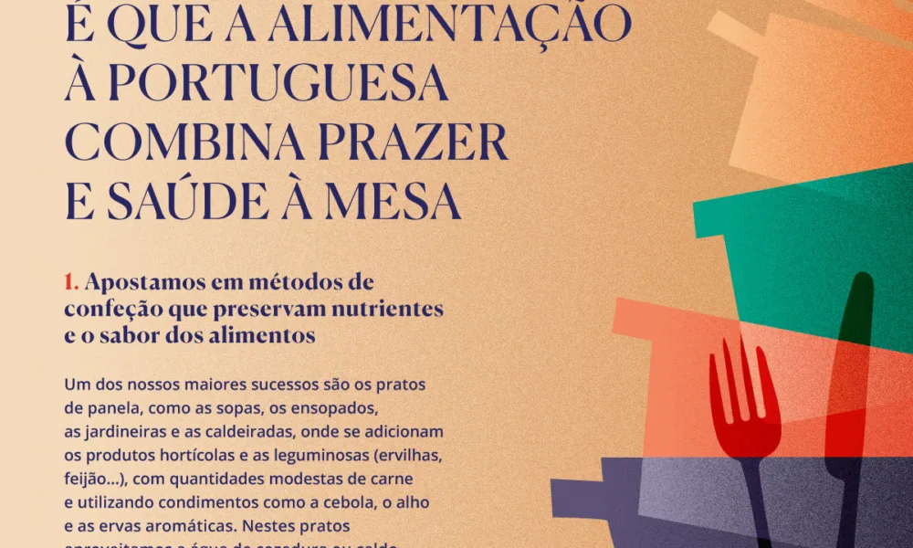 Hoje apresentamos as 5 razões que explicam porque é que a alimentação à portugu…
