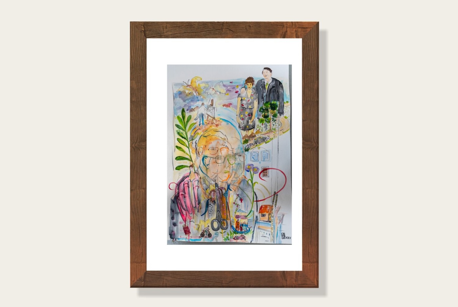 Homenagem ao pintor e poeta Sebastião Babo continua na Lixa com tertúlia e exposição