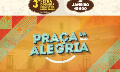 III FEIRA DE DOÇARIA CONVENTUAL “LURDES RAMOS” – NA PRAÇA DA ALEGRIA (RTP) 
Praç…