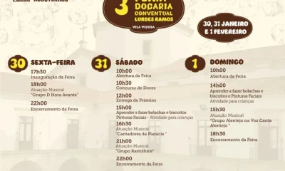 Vila Viçosa: Feira de Doçaria muda-se para o interior do Convento para fugir à chuva