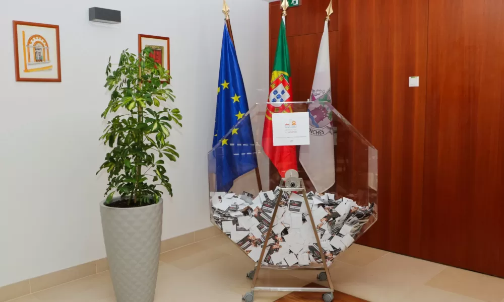 Arronches distribui cabazes da campanha “Neste Natal apoie o Comércio Tradicional”