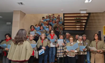 Academia Sénior de Arronches leva as Janeiras a todo o concelho