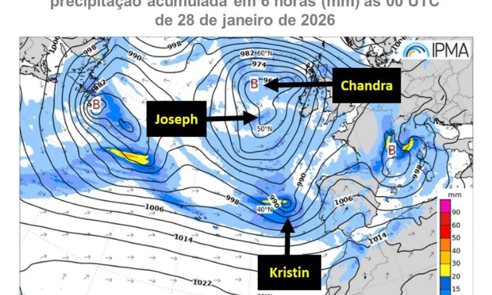 #InfoMeteo #SabiaQue

 Na situação atual saiba porque foram nomeadas as depressõ…