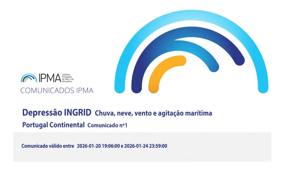 Informação especial
 
Comunicado válido entre 2026-01-20 19:06:00 e 2026-01-24 2…