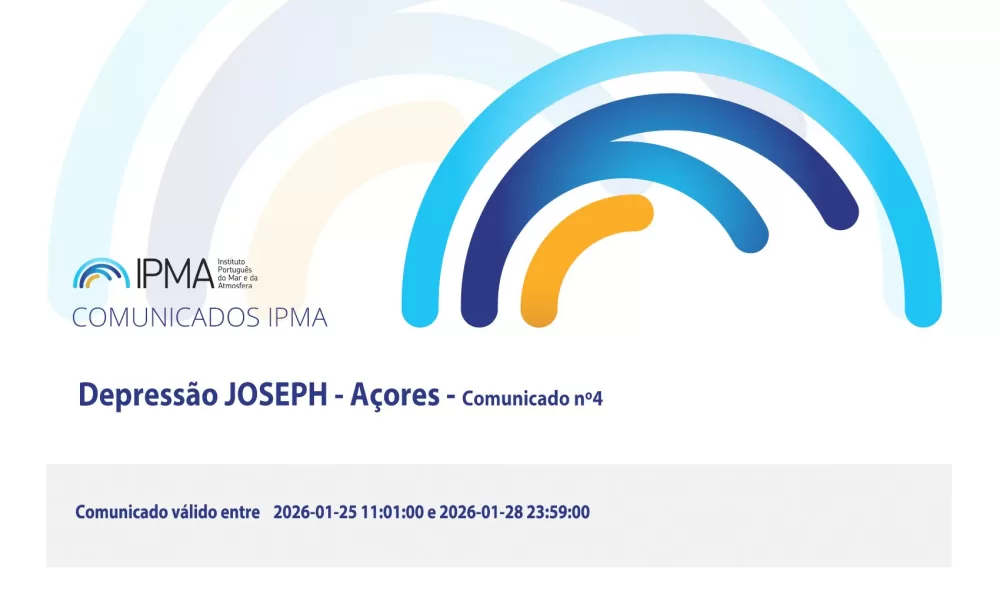 Informação especial
 
Comunicado válido entre 2026-01-25 11:01:00 e 2026-01-28 2…