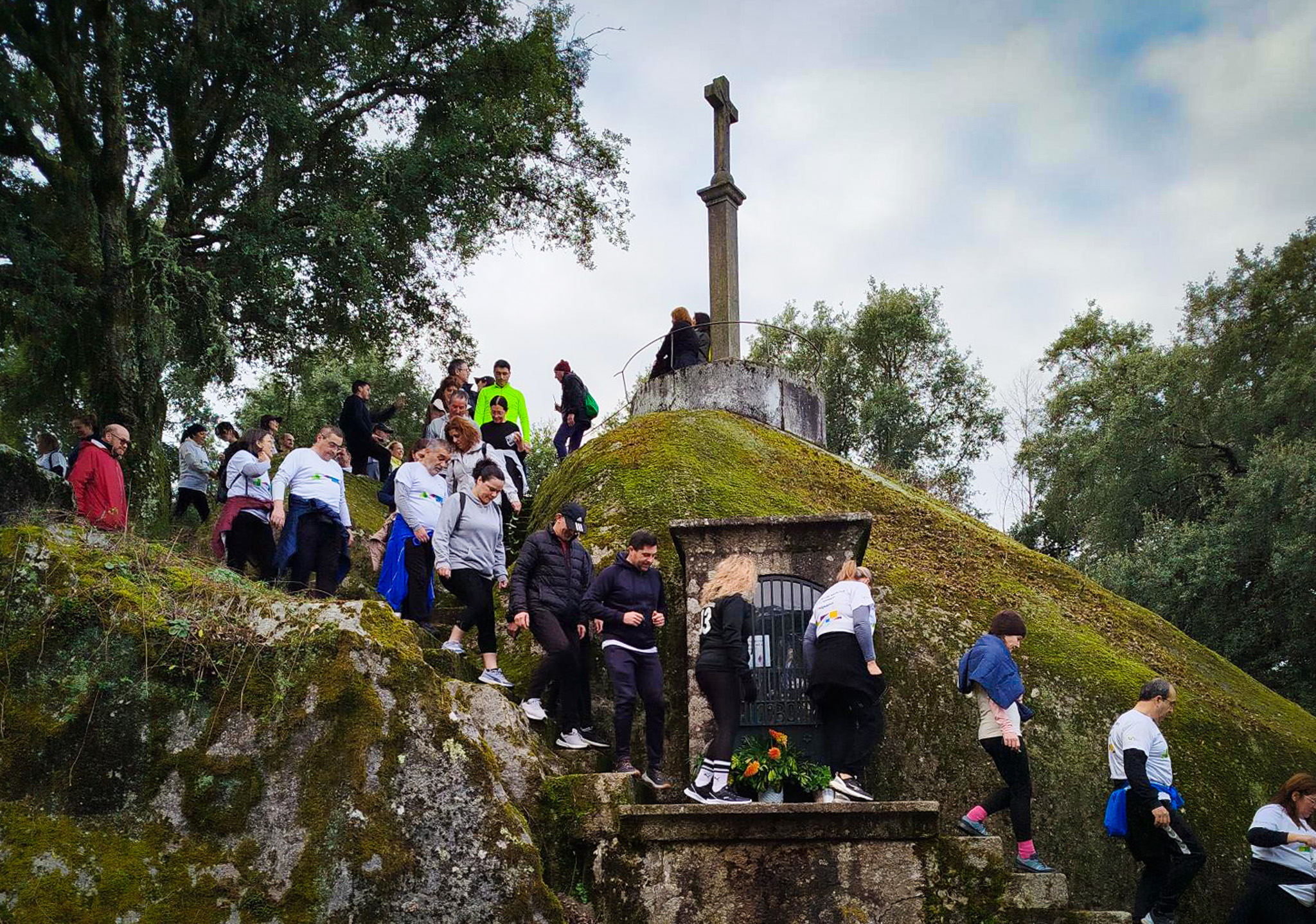 Iniciativa “Caminha com o Centro” arrancou 2026 com caminhada pela freguesia de Rande em Felgueiras