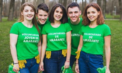 Inscrições para Programa de Voluntariado Jovem de Amarante abrem segunda-feira