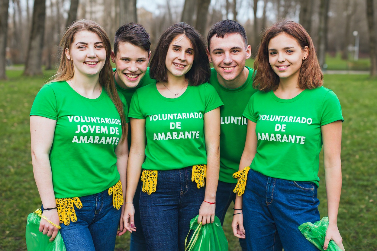 Inscrições para Programa de Voluntariado Jovem de Amarante abrem segunda-feira
