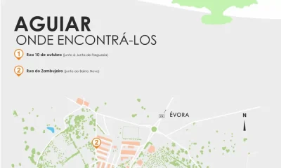 Já se encontram instalados, em todas as freguesias do concelho, Ó  …