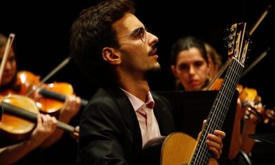 Jovem guitarrista Luís Oliveira atua em concerto gratuito em Gondalães