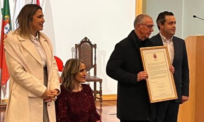 Junta de Freguesia de Guilhufe e Urrô homenageou benfeitor por oferta de elevador para melhorar acessibilidade