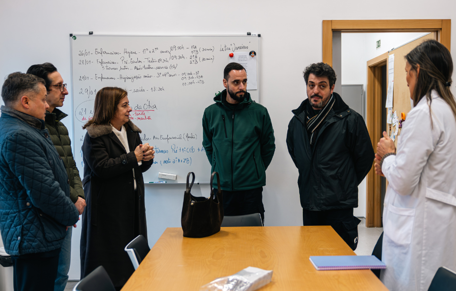 Junta de Meixomil avalia obras prioritárias para requalificar escola básica