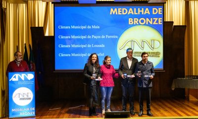 Lousada, Penafiel e Paços de Ferreira distinguidos na Cerimónia de Condecorações 2026 da ANNP
