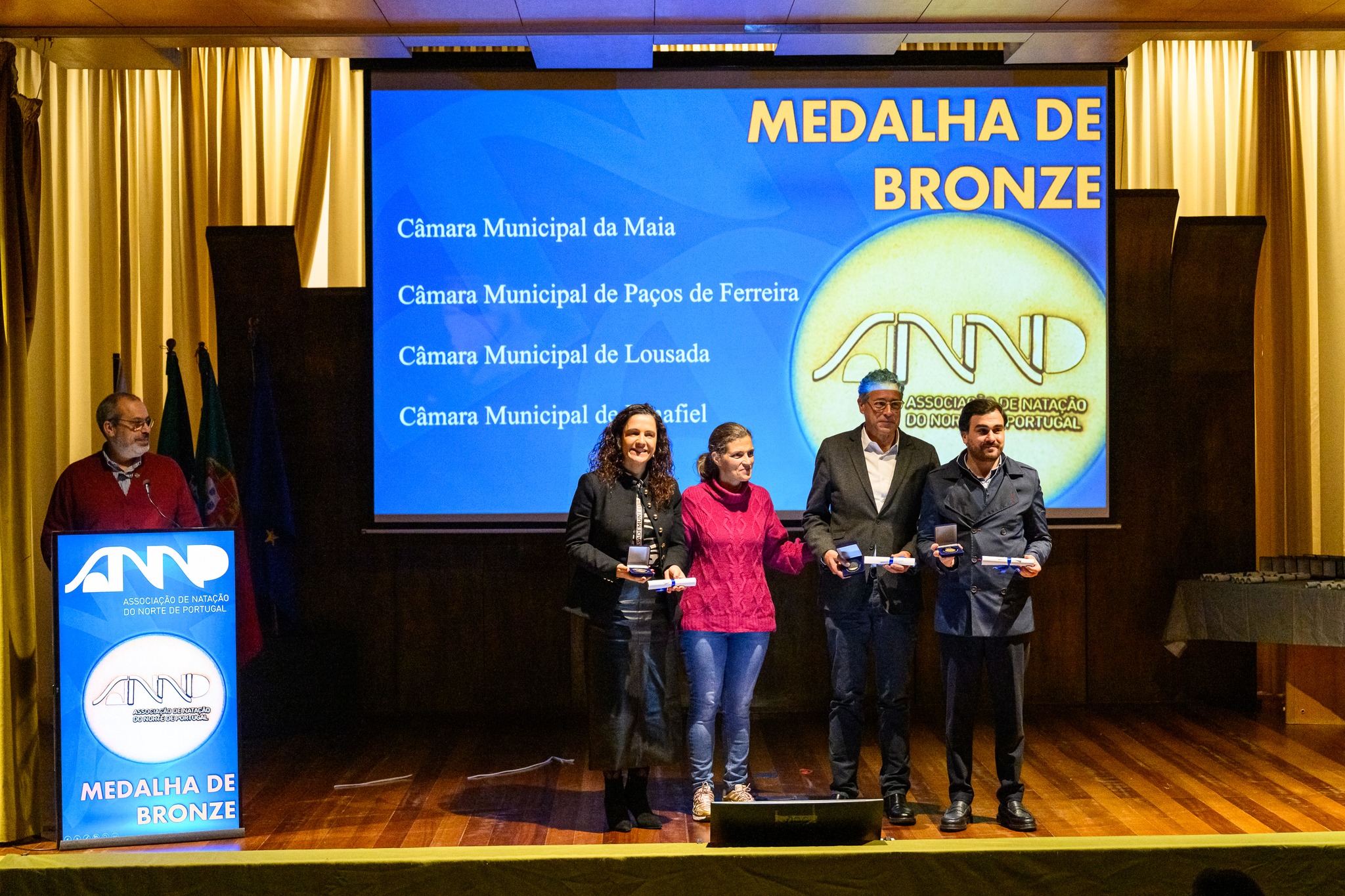 Lousada, Penafiel e Paços de Ferreira distinguidos na Cerimónia de Condecorações 2026 da ANNP
