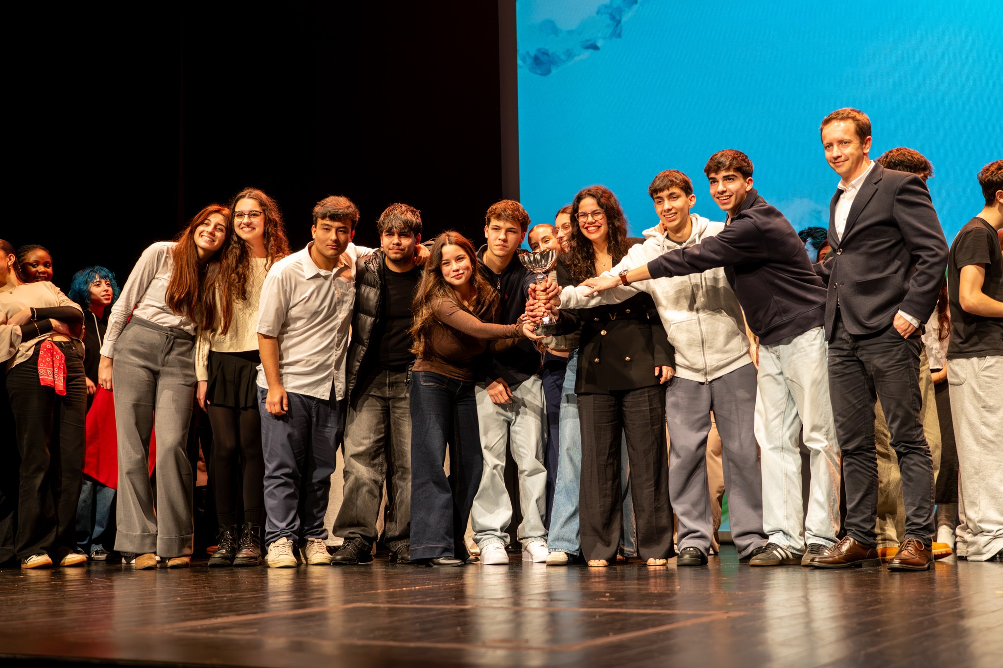 Lousada acolheu encerramento internacional da Assembleia Juvenil com espetáculo de 40 jovens locais