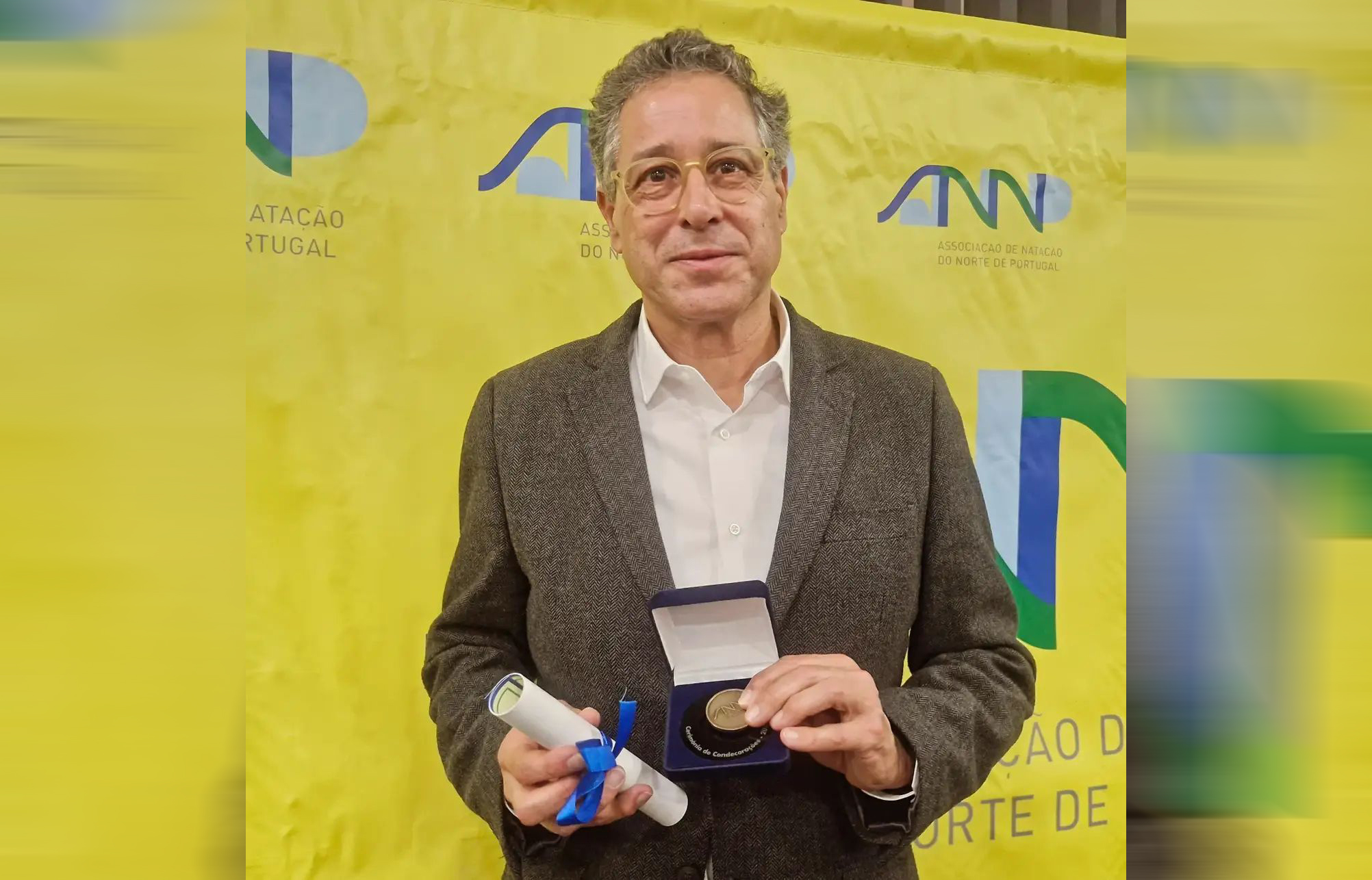 Lousada distinguida com Medalha de Bronze na Natação