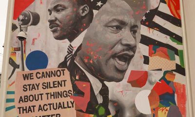 Lousada inaugura mural de Martin Luther King Jr. em escola no Dia Internacional das Cidades Educadoras