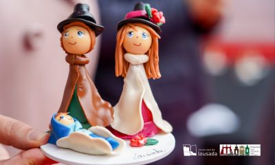 Lousada lança presépio artesanal solidário com peças únicas inspiradas na vila