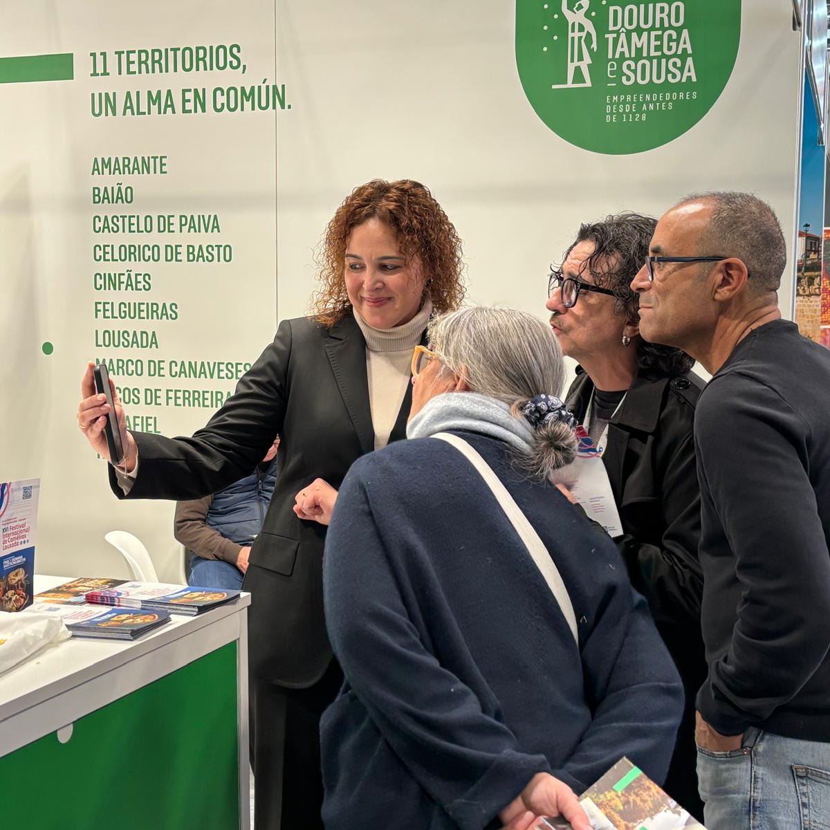 Lousada promove turismo na maior feira internacional de Madrid