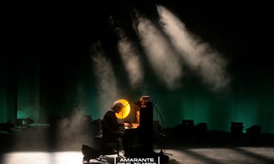 Maestro Rui Massena estreou novo álbum “Parents’ House” em concerto intimista no Amarante Cine-Teatro